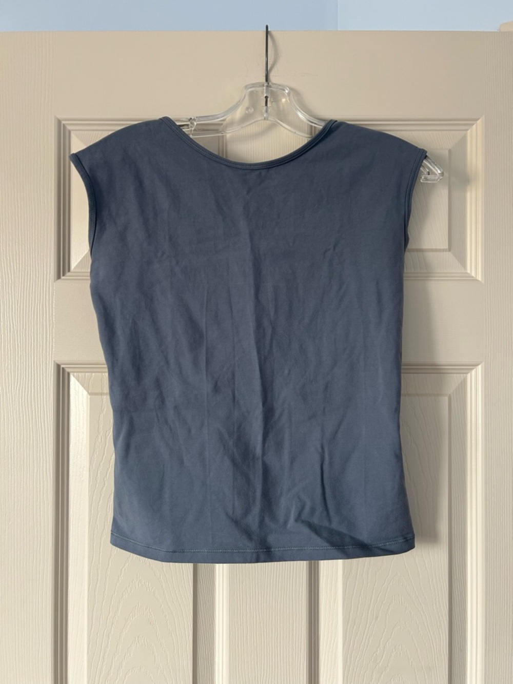 Aritzia Open Back Sleeveless Top